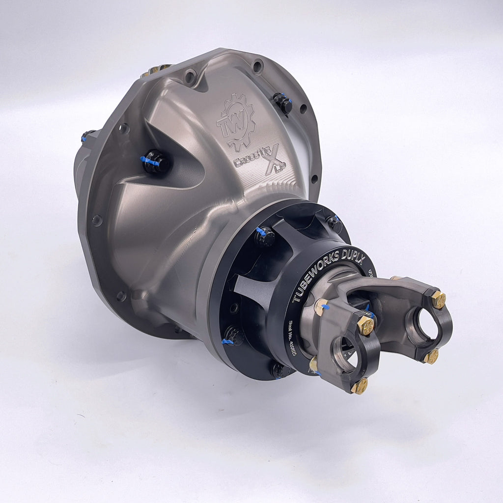 TW-CrossTie Billet Ford 9